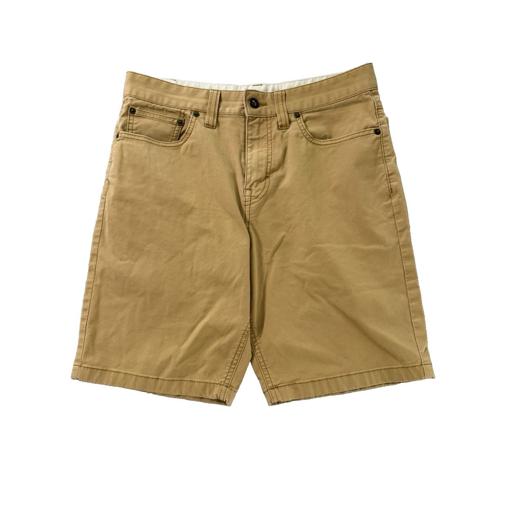 PrAna Women's Size 30 Dark‎ Khaki Hiking Shorts 9"